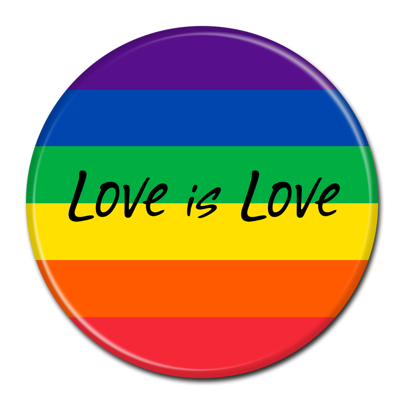 gay pride symbol on facebook profile picture