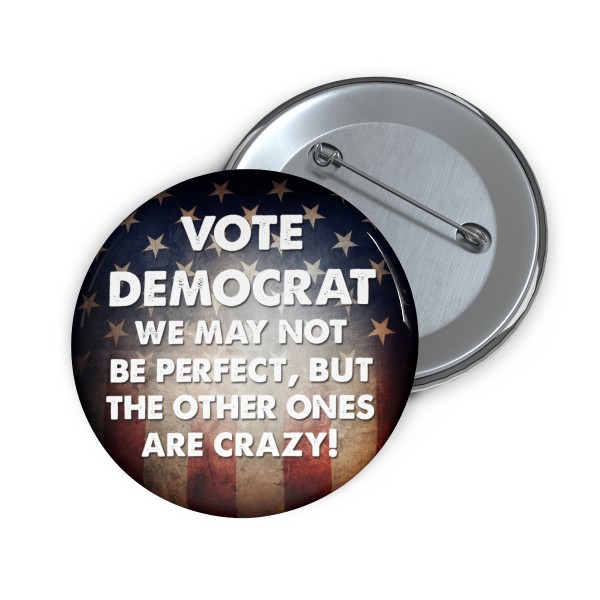 Democrat Button 301