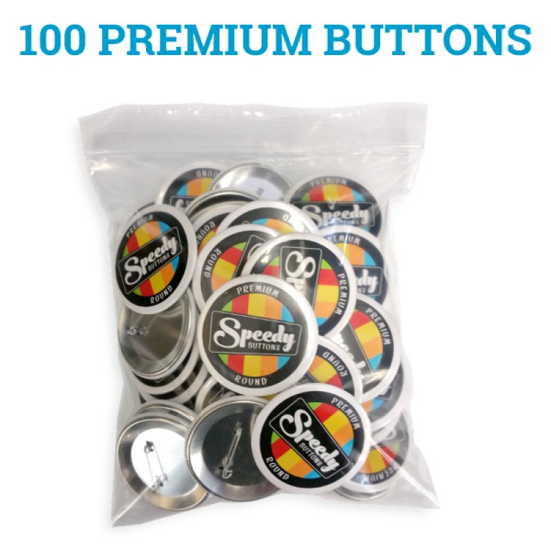 Custom 2.25 round buttons - Free shipping