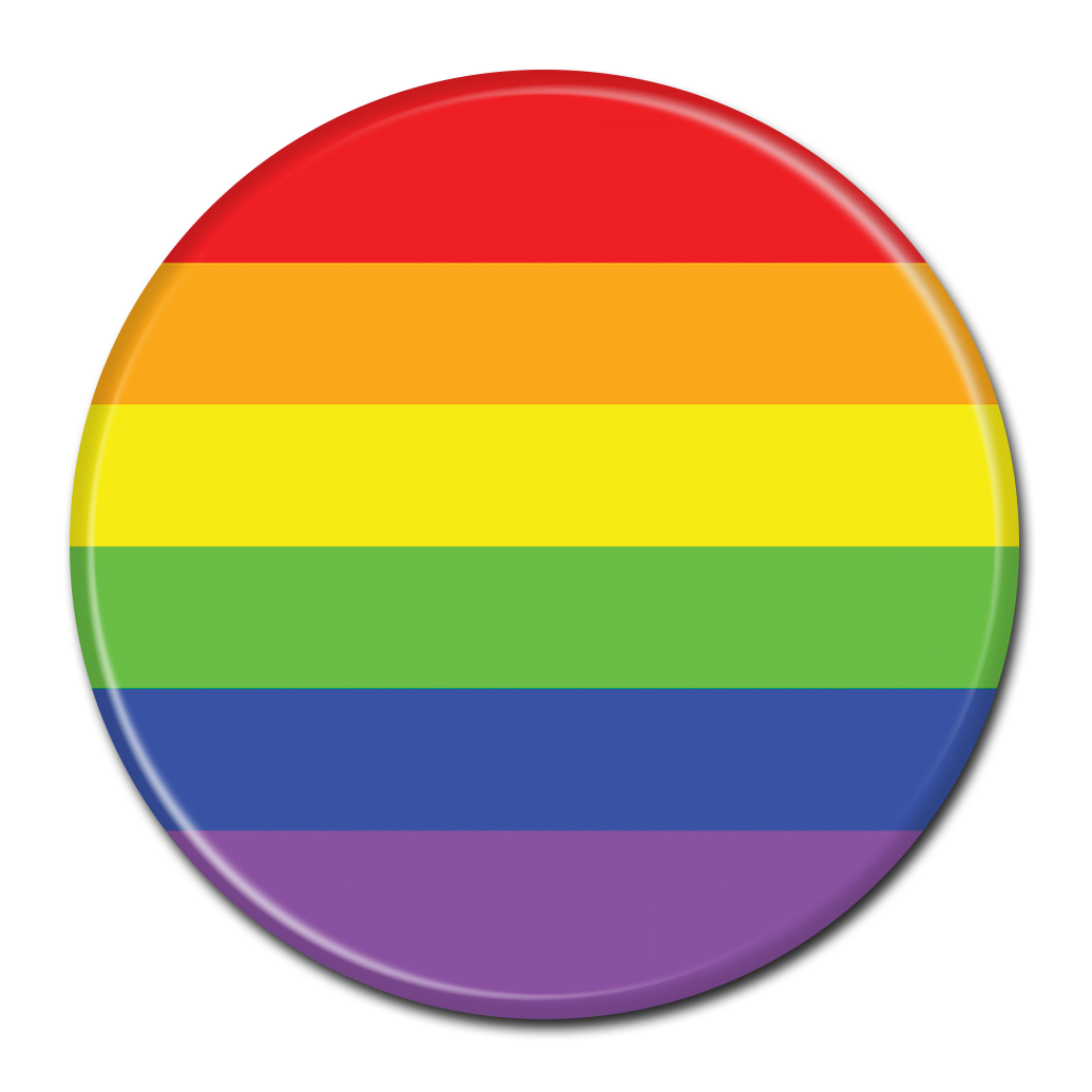 gay pride flag ticker